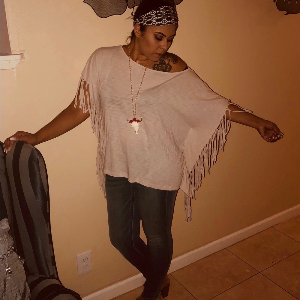 Fringe top *black Friday sale*